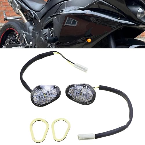 Clignotant pour moto LED pour remplacer indicateur cassé R1 R6