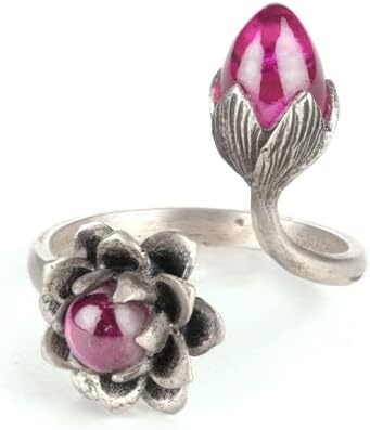 by Caratlane | 925 Silver|Oxidised Rise Above Bias Ring | Gifts for Womens & Girls