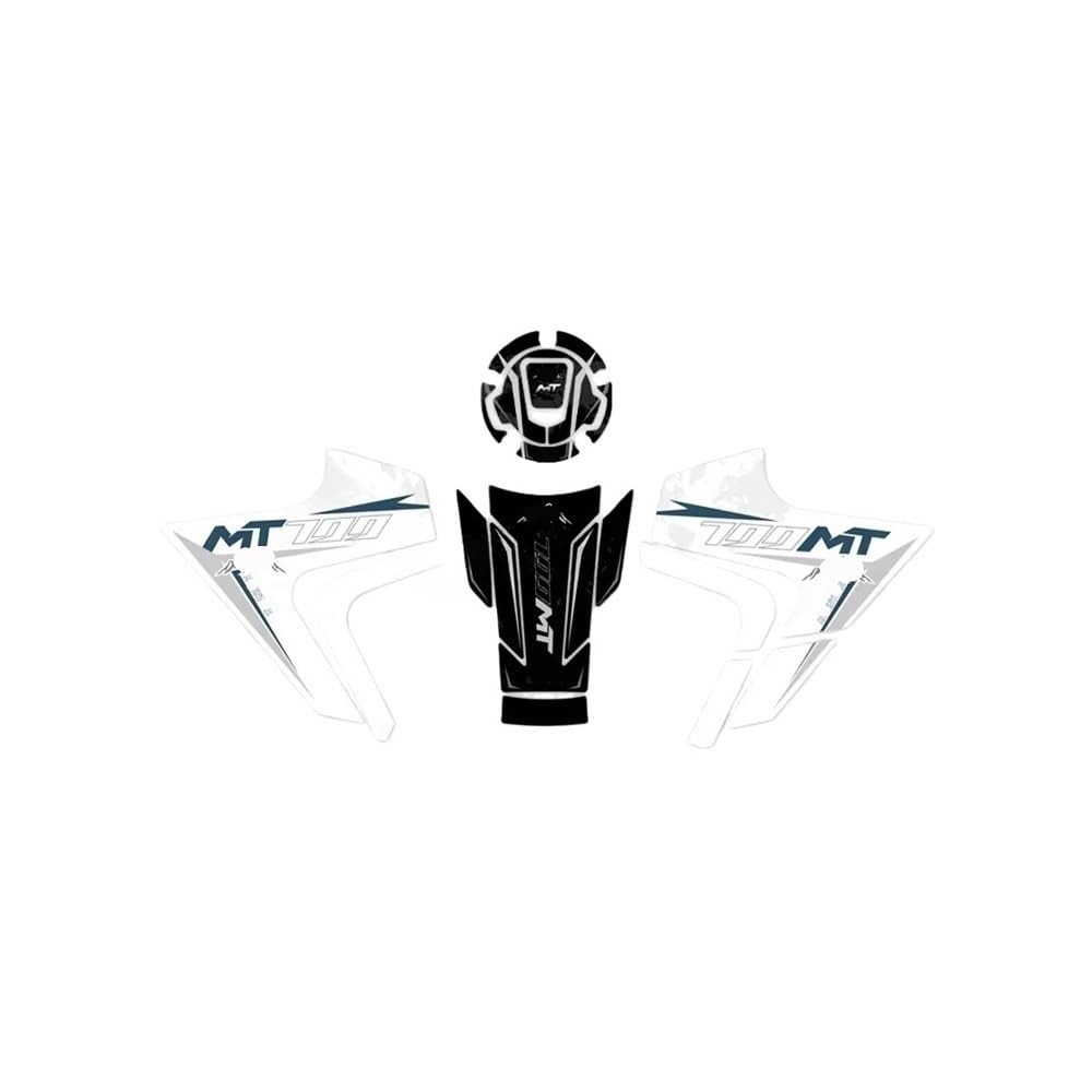 Fuel Tank Stickers Frosted Motorcycle Accessories Sticker Fuel Tank Pad Protector Decal Kit for 700mt 700 Mt 700MT