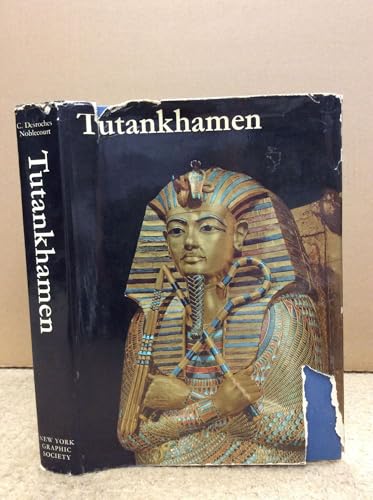 Tutankhamen: Life and Death of a Pharaoh B0013MTLOK Book Cover