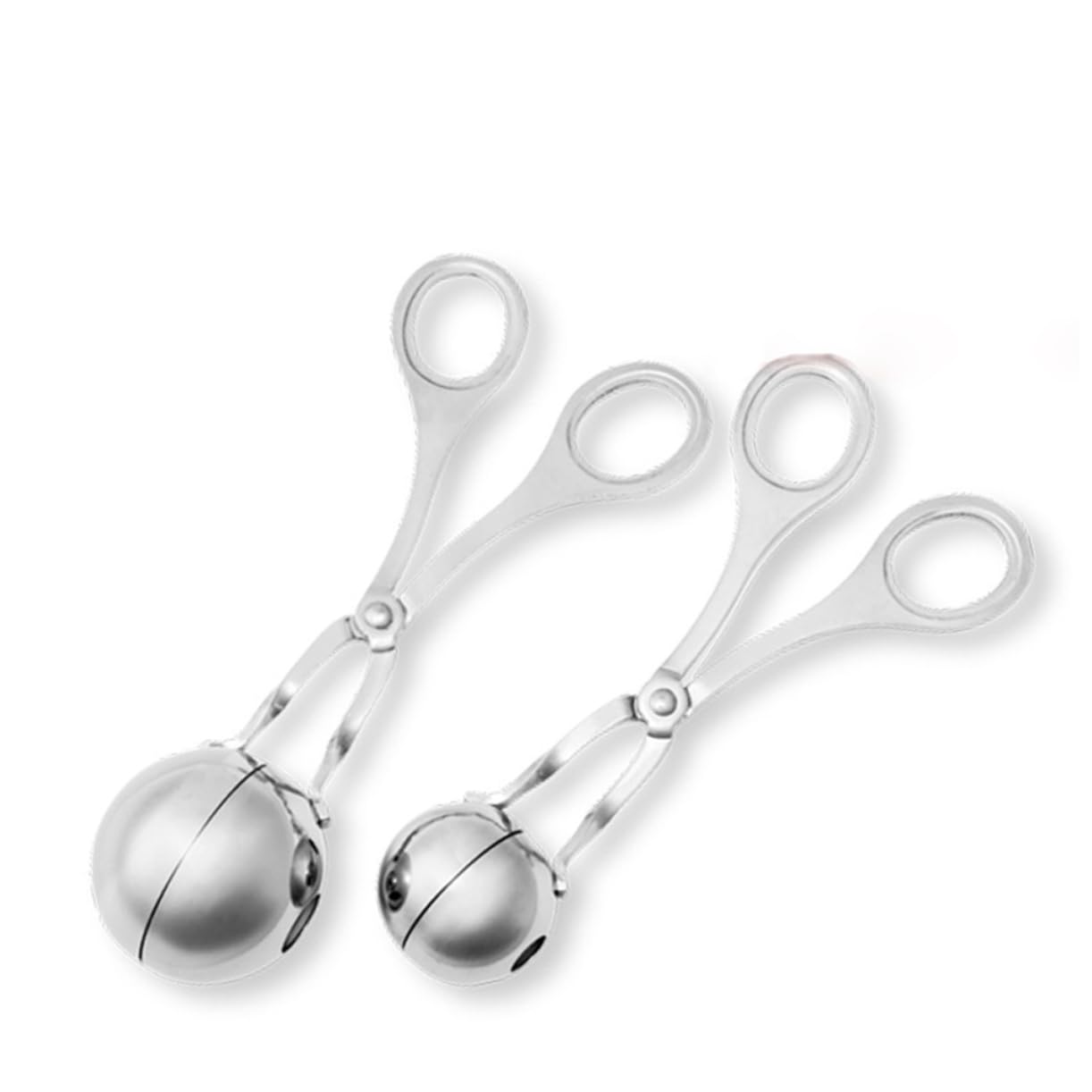 Garneck 1pcs Stainless Steel Meatball Maker Food-grade Clip for Meatballs Convenient Kitchen Gadget for Prep