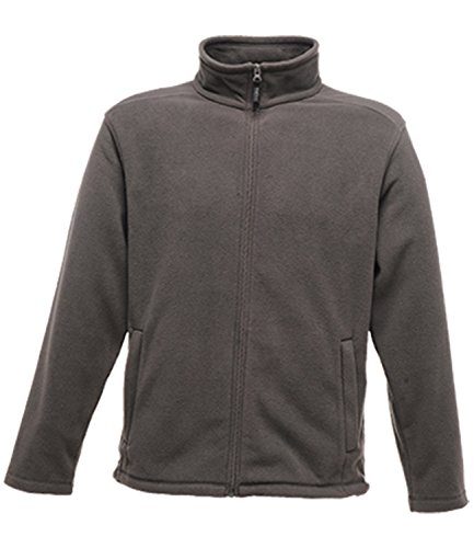 Chaqueta de forro polar Regatta con cremallera completa para hombre en gris talla M
