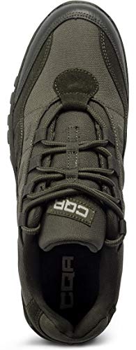 CQR Tênis masculino para caminhadas ao ar livre, corrida, utilitário tático, EDC Trekking, Tac Shoes