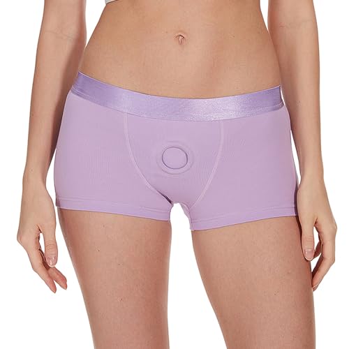 Harness Boxers for Strap with O Ring Strapless Strap on Boxers for Women Couples Harness Strap On Panties Underwear