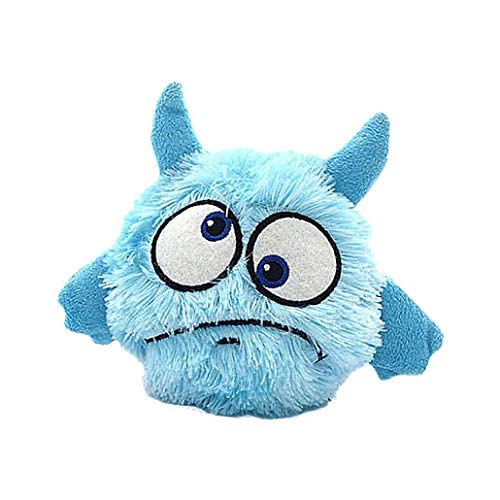 KittuPet Interactive Electronic Dog Toy Bouncing Giggle Ball Sounds Monster Plush Puppy Toy Squeaky Shaking Vibrating Pet Toy for Dog Cat (B0BHR69LLL) Amazon Price History, Amazon Price Tracker