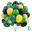 Yellow Green Balck