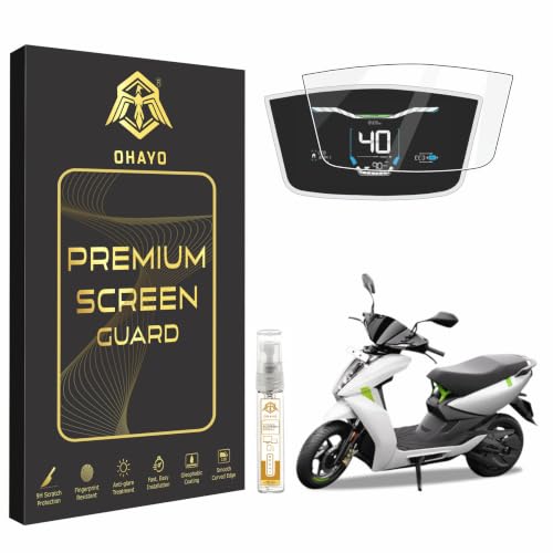 Image of OHAYO Screen Guard (Ather 450S EV 7 inch Flecible TPU)
