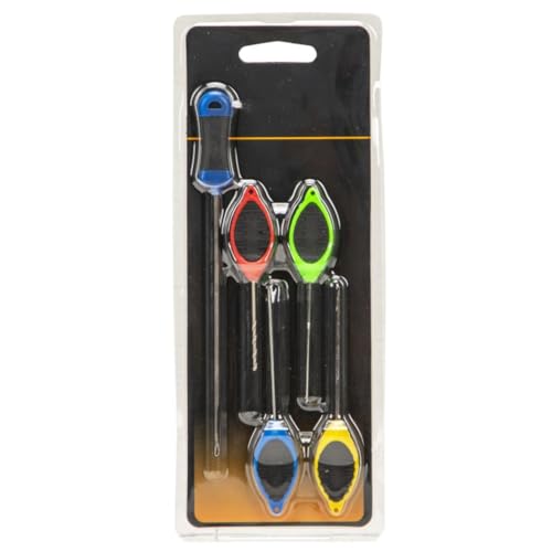 5個 ベイトドリルストリンガーニードル ボイリー スプライシングピンニードル ポータブル ベイトドリルストリンガーフックニードル 耐久性