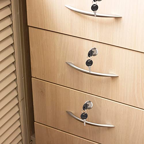 FRUHLING 3 Pezzi Serratura Armadietto Serrature a