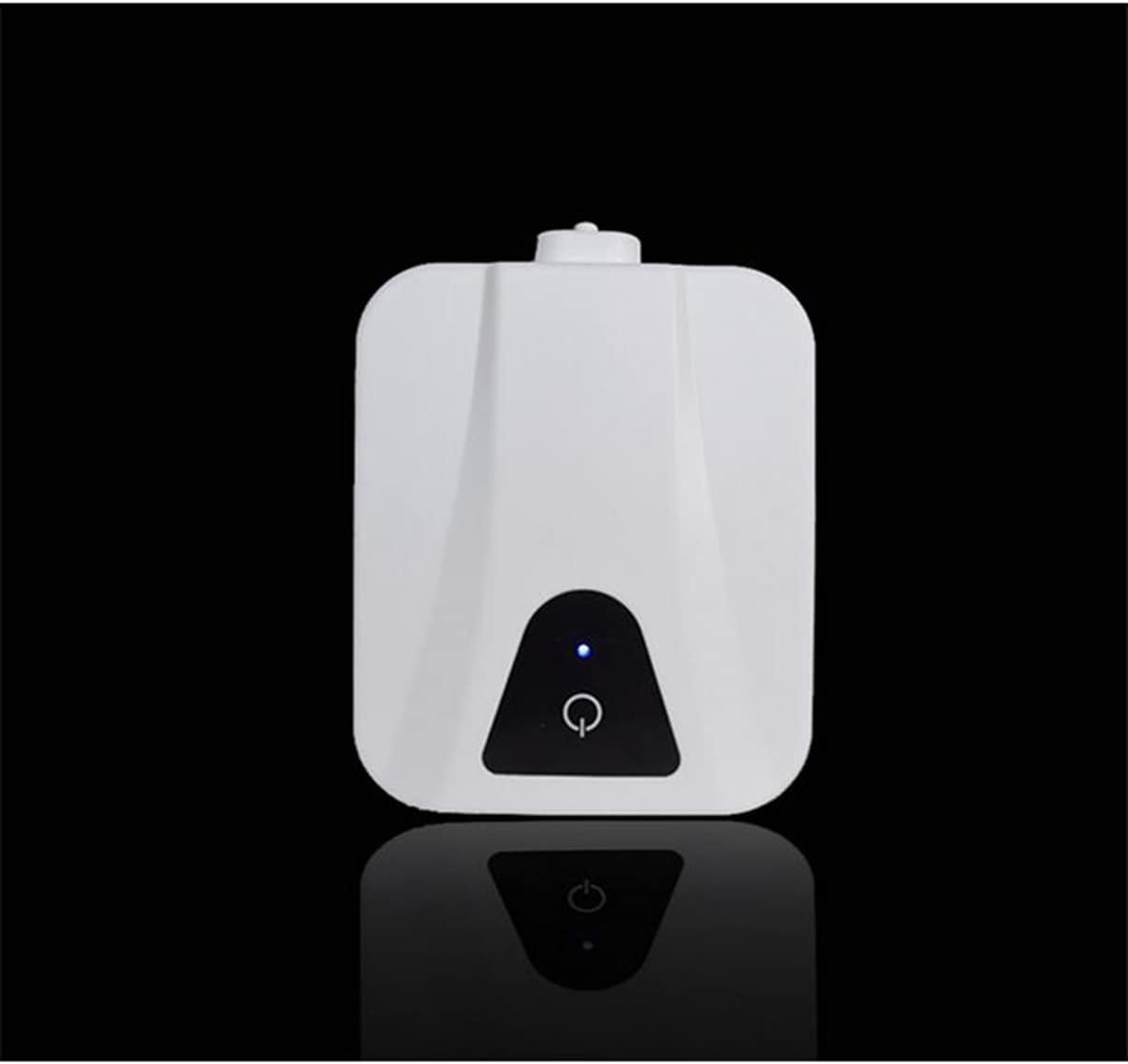 POPETPOP Solar-Powered Oxygen Air Pump for Fish Tanks and Hydroponics Low Noise Air Displacement Economic Power-Saving Design White
