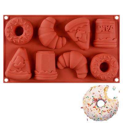 Silicone Molds Cake Decorating Tools Dessert Cake Baking Utensils Handmade Diy Silicone Mold - Type 5 random color