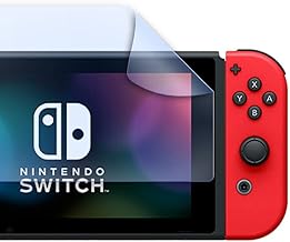 Nintendo Switch Compatible Nintendo Switch Blue Light Cut LCD Protection Film Matte Sticker Sheet Glossy Antibacterial PET Game