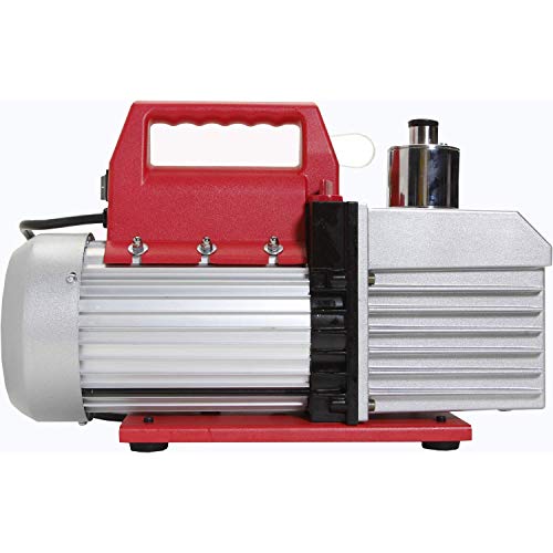 Robinair 15800 VacuMaster Economy Vacuum Pump - 2-Stage, 8 CFM, CHROME,Red/Silver