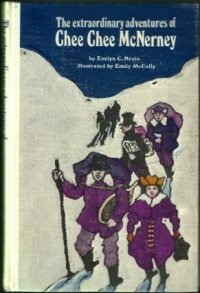 Hardcover the extraordinary adventures of chee chee mcnerney Book