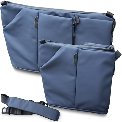 Anvi Original Vesty3.0 Ipad Tablet Crossbody Sling Bag Can Transform Into 16 Inch Laptop Shoulder Bag Messenger Bag Water-Repellent Anti-Theft Computer Handbag Slim Briefcase With Iphone Pocket cover