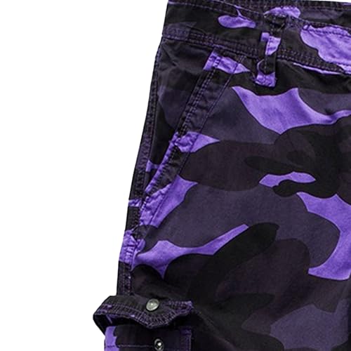 Shorts cargo para hombre Maiyifu-GJ camuflaje casual miniatura 6