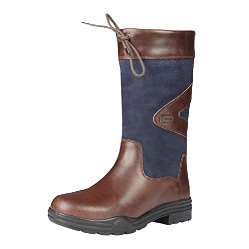 Bottes Horka Greenwich bleues EUR 38 parfaites pour la randonnée et les écuries
