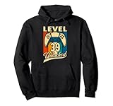 Photo Gallery level 39 unlocked awesome since 1984 | 39th birthday gamer felpa con cappuccio Photo Gallery level 39 unlocked awesome since 1984 | 39th birthday gamer felpa con cappuccio
