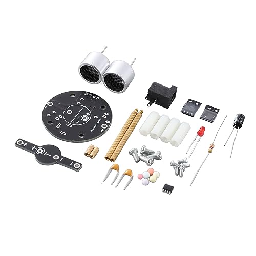 Kit lévitation ultrason DIY expérience capture objets légers boules mousse