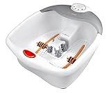 3 in 1: Blasen, Vibrationsmassage und Heizung des Wassers
