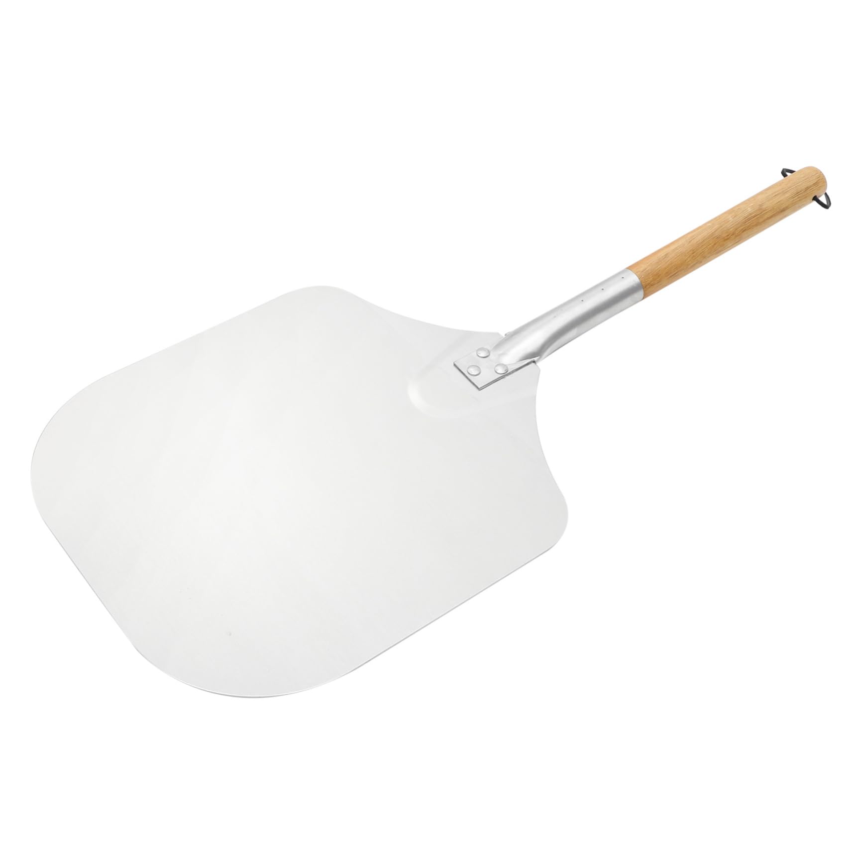 PRETYZOOM Professional Pizza Peel Pizza Shovel Server Aluminum Kitchen Tool Shovel