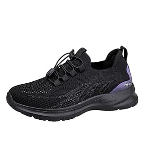 Met traagschuim dames casual schoenen zomer lichtgewicht wandelschoenen hol ademende ouderen schoenen comfortabele moederschoenen casual schoenen paar mesh schoenen sneaker hakken voor vrouwen maat 11