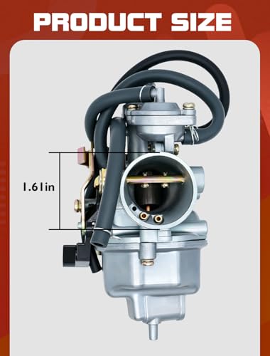 Image of Aniro Moto Carburetor Replace for Honda TRX 250 TRX250 Recon TRX250TE TRX250TM ATV Carb