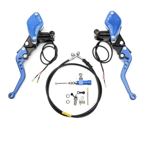 Levier d'embrayage hydraulique 7/8 pouces pour assouplir la commande moto