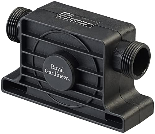 Royal Gardineer Bohrmaschinenpumpe: Pumpenaufsatz für Bohrmaschine zum Um- und Auspumpen von Wasser (Wasserpumpe für Akkuschrauber, Bohrmaschinen Pumpen, Garten Bewässerung)