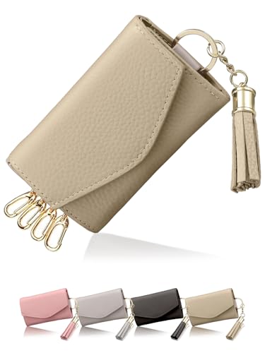 アンコール 本革 スマートキーケース くすみカラー