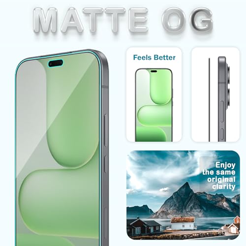 Image of FIRST MART Military-Grade Matte Tempered Glass for Honor 600 Lite (6.82 Inch) With Installation Kit | Edge to Edge Coverage |Anti-Glare, Bubble-Free [2 Pack]