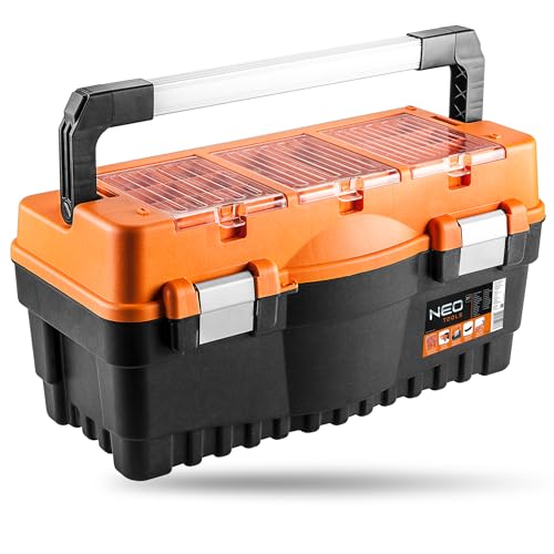 NEO TOOLS Profi Werkzeugkasten 21" (54.7 x 27.1 x 27.8cm) Organizer