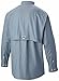 Columbia Sportswear Super Bonehead Classic Long Sleeve Shirt, Blue Heron Oxford, Large