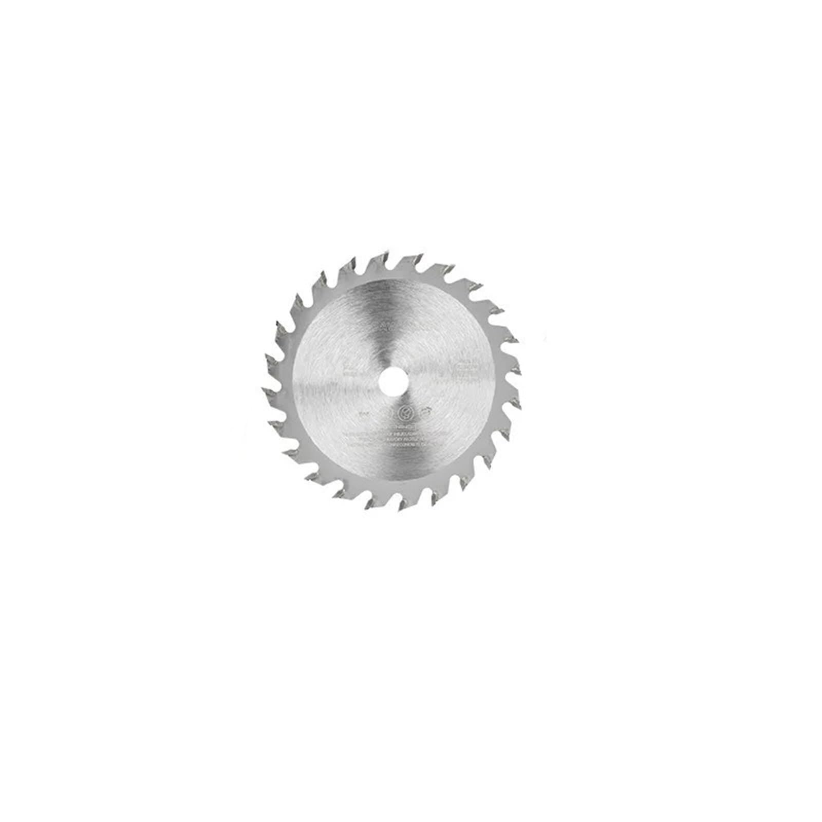 Brzeszczot do drewna 115 mm z końcówką z węglika spiekanego TCT do obróbki drewna Tarcza tnąca z tworzywa sztucznego PVC Zestaw brzeszczotów do piły tarczowej (115 mm x 10 mm)