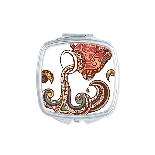Miroir compact Verseau le cadeau d'anniversaire idéal signe astrologique