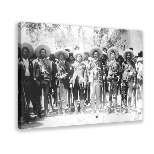Toile Pancho Villa décoration murale pour bureau et salon