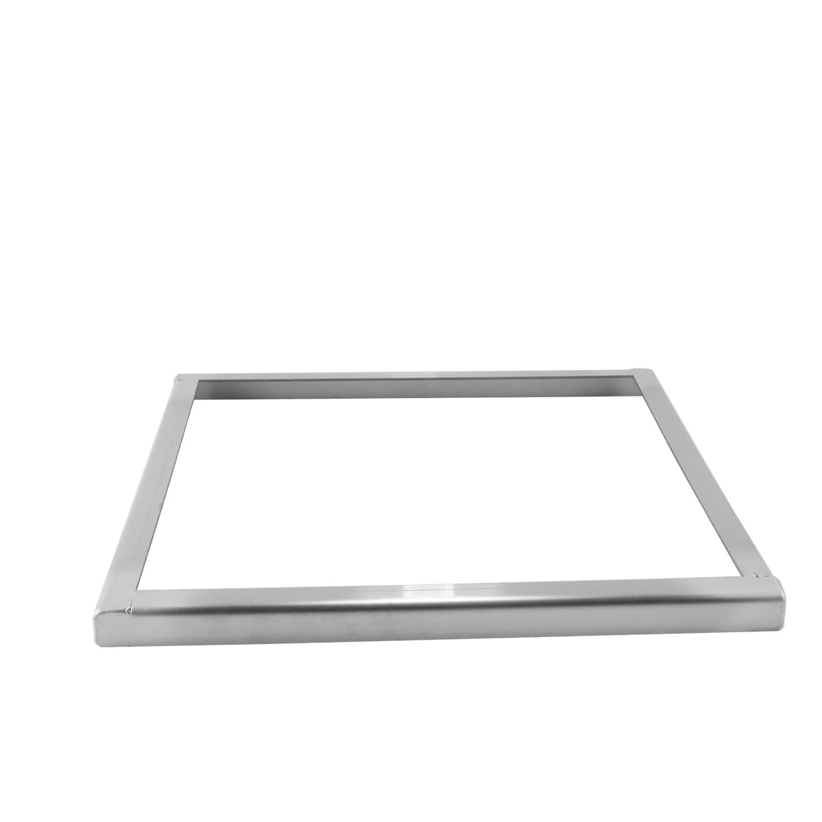 Ubric Edelstahl Bodenablaufabdeckung mit Rahmen 300 x 300 x 20mm Quadratisches rutschfestes Ablaufgitter Ablaufgitter für Küche Bad Garten im Freien