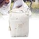 Spacnana Wickeltasche, Reisetasche, Multifunktionale Babytasche für Flaschentücher, Schnuller (Blatt)