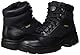 Skechers Herren Wascana Benen Sicherheitsstiefel, Black Leather W Textile, 42 EU