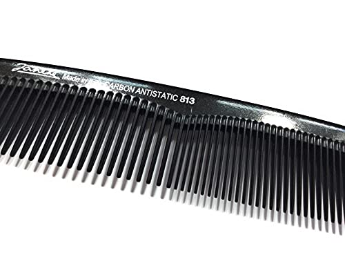 Jäneke Carbon Pocket Comb Number 55813, Black, 1 Stück (1er Pack) - Image 4