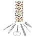 Major Macaroons Stainless Steel Manicure Pedicure Grooming Beauty Care Travel Kit
