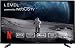 Produktbild Level HD8239W 39 Zoll Smart TV 99 cm ThinQ AI Fernseher WebOS, (Matrix LED Light, HD, WLAN, Triple Tuner, HEVC, CI+, HDMI, USB) Netflix, YouTube, Prime Video, SkyQ, Dazn Modell 2022