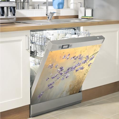 AOHMPT Dishwasher Magnet Sticker Cover:Panel Decal Decorative for Kitchen Decoration, 23"x26" Home Appliances Decor Stickers Panel Decor by AOHMPT - Image 4