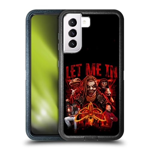 Coque antichoc WWE Bray Wyatt contre les fissures Samsung S21