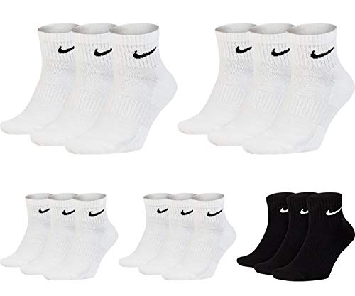Nike Everyday Cushion - Calzini da uomo, confezione da 3, 46-50