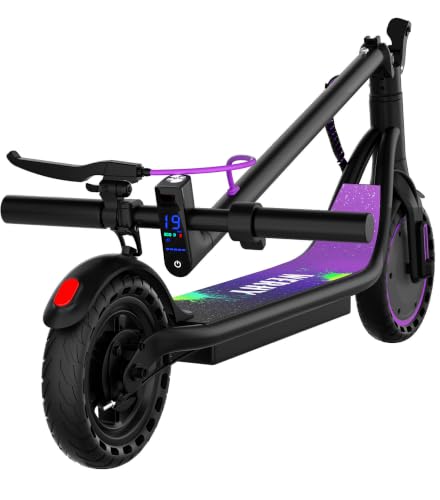 WERHY Folding Scooter – Cheapest on Test