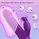 Sex Spielzeug für Die Frau Dildo Vibrator Stoßfunktion, Vibratorensets für Paare Sexspielzeug G Punkt Vibration für Frauen mit App, Sex Toyset für Paar Set Stoss G Punkt Rabbit Vibratoren