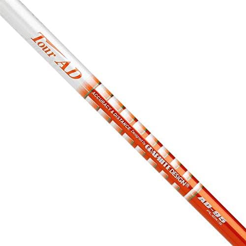Graphite Design Tour AD Utility/Driving Iron 95 Orange + Adapter & Grip
