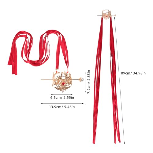 Épingles cheveux Hanfu légères Beaupretty pour sublimer vos chignons sans douleur - 2
