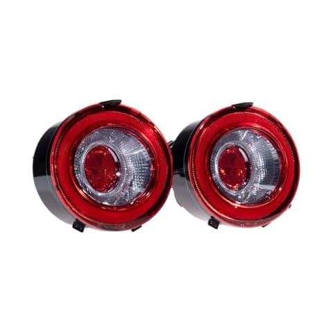 Morimoto XB LED Taillights Fits Chevrolet Corvette 05-13, Plug and Play Taillight Assemblies (Red) Cover